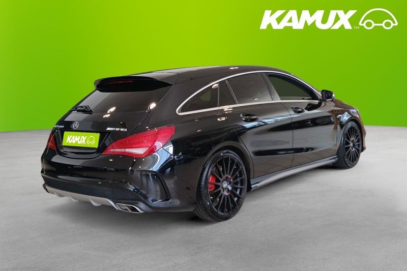 Mercedes CLA45 AMG bild 4