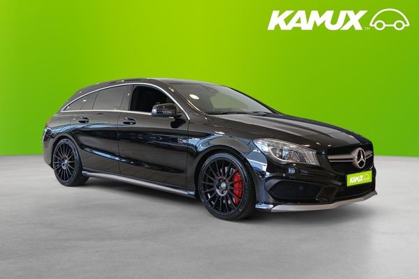 Mercedes CLA45 AMG 4Matic 360hk Panorama Backkamera Navi - 2015