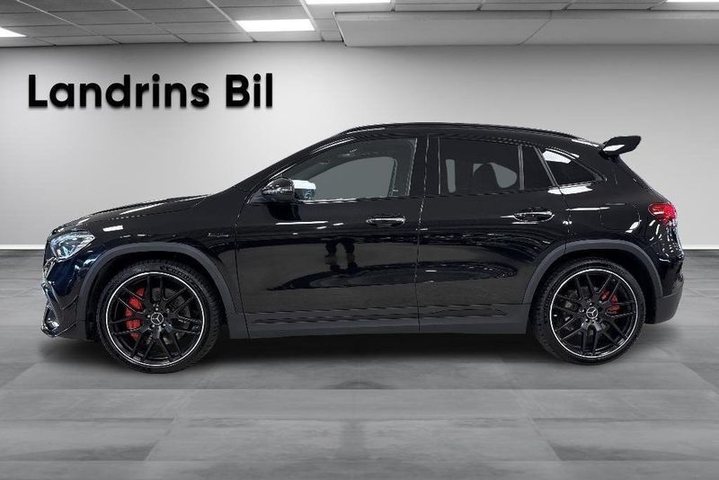 Mercedes GLA45 AMG bild 4
