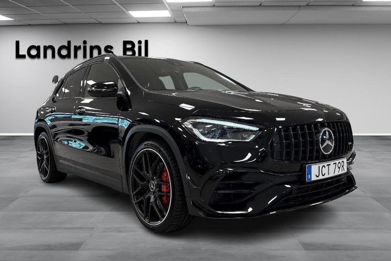 Mercedes GLA45 AMG bild 3