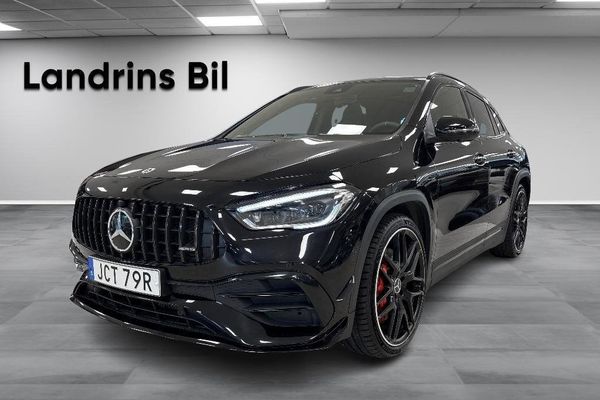 Mercedes GLA250+ 45 S 4MATIC+ Panorama 360Kamera Burmester Skalstol - 2022