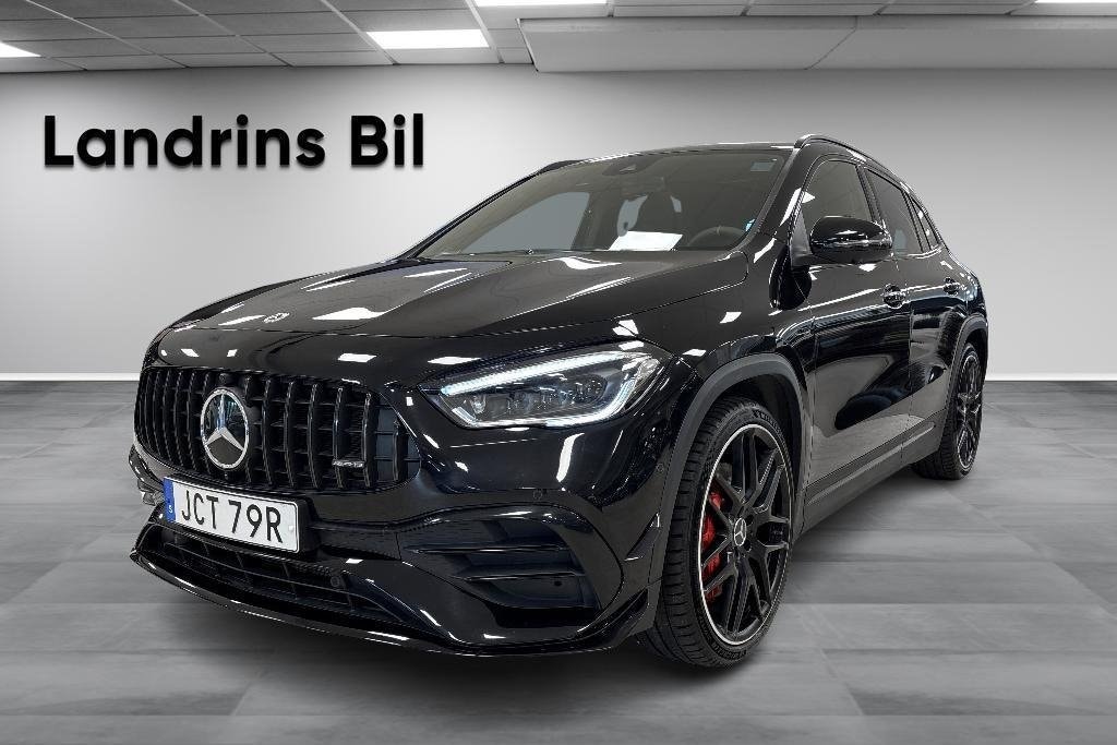 Mercedes GLA45 AMG