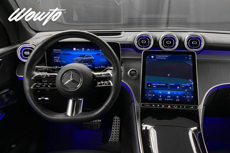 Mercedes GLC400 bild 21