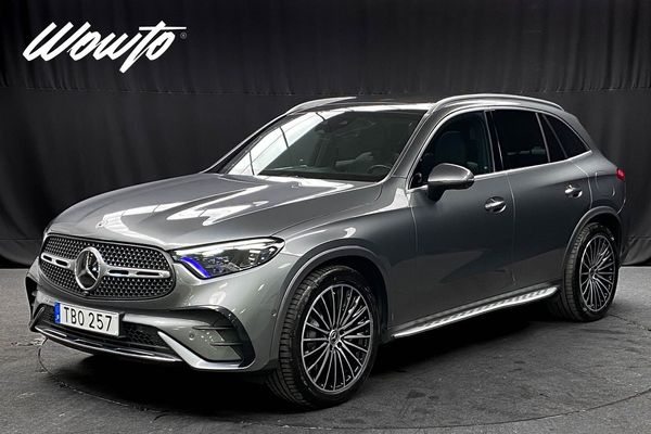 Mercedes GLC400 e 4M 381HK AMG /Burmester /Pano /HuD /Se Spec /Moms - 2023