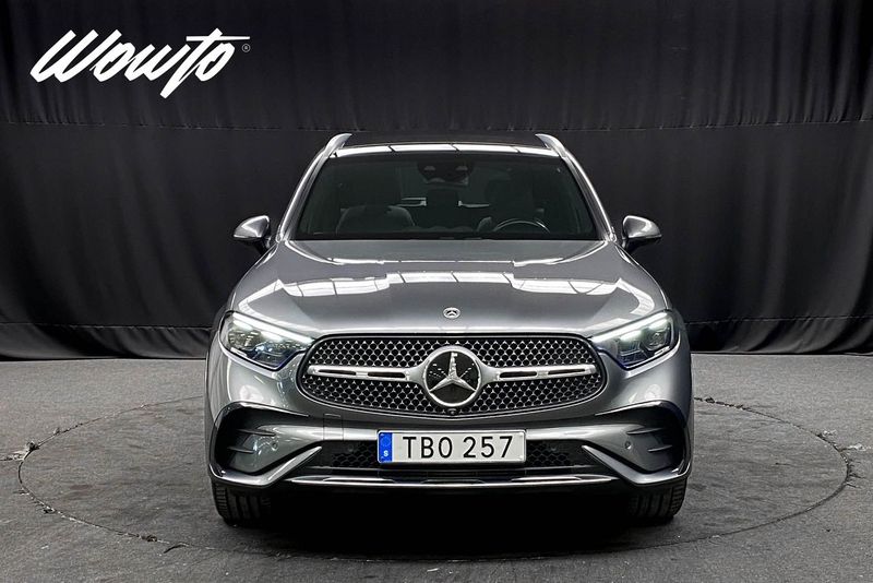 Mercedes GLC400 bild 2