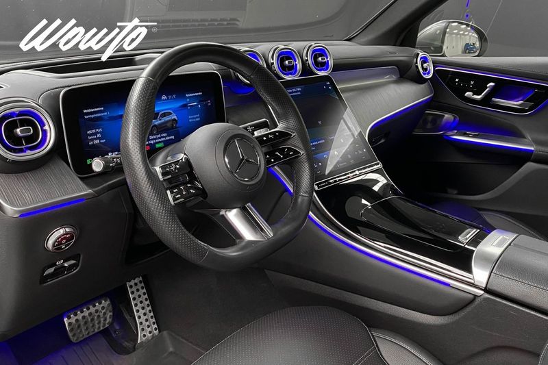 Mercedes GLC400 bild 8