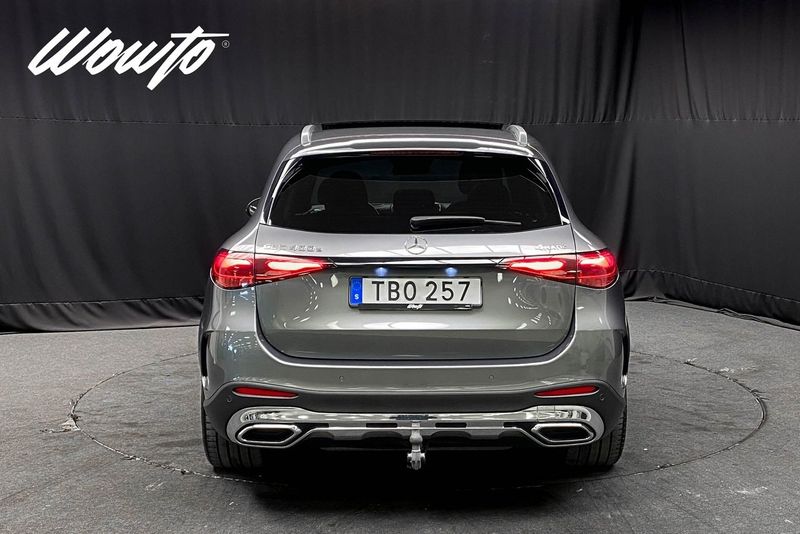 Mercedes GLC400 bild 6