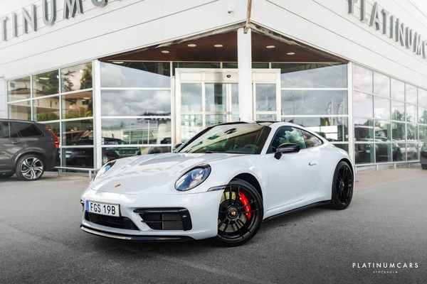 Porsche 992 911 Carrera GTS 480hk / Skalstolar / Kolfiber / Manuell - 2024