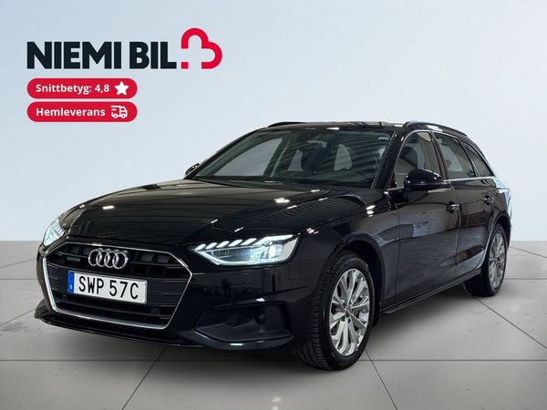 Audi A4 Avant 40 TDI quattro 2.0 S Proline Drag Värmare MOMS - 2020