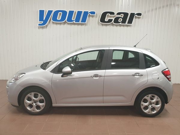 Citroen C3 VTi USB AUX BT Alu-Hjul Motorv+Gren Skatt 360/År - 2016