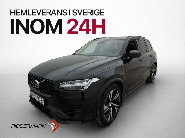 Volvo XC90 T8 AWD Ultimate Dark 7-Sits MOMS Pano B&W Luft - 2023
