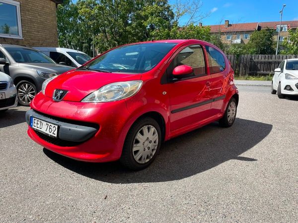Peugeot 107 5-dörrar 1.0 Euro 4 - 2007