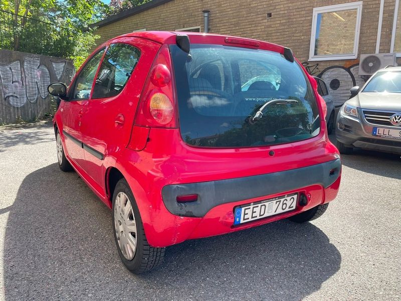 Peugeot 107 bild 3