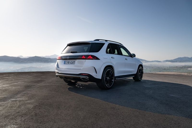 Mercedes GLE450 bild 3