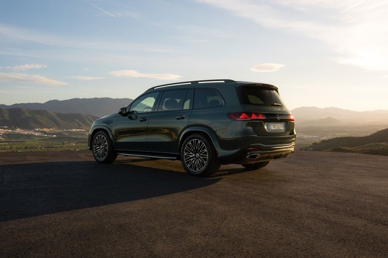 Mercedes GLS450 bild 3