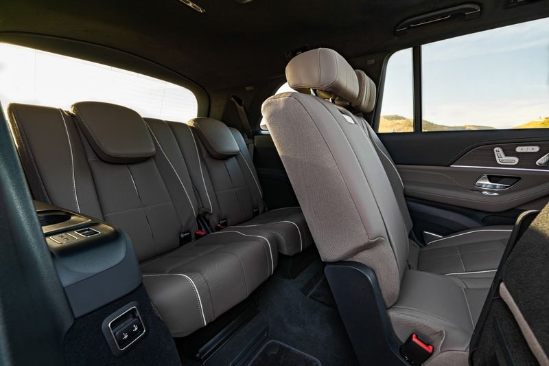 Mercedes GLS450 bild 6