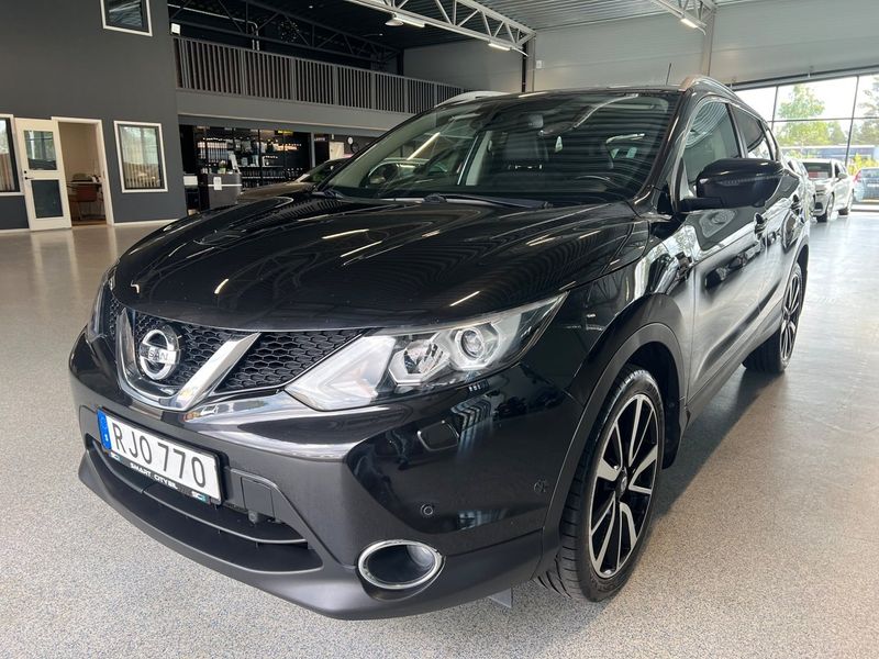 Nissan Qashqai bild 8