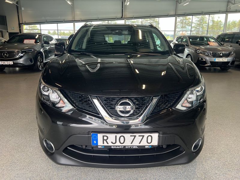 Nissan Qashqai bild 9