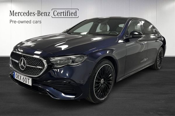 Mercedes E300 4MATIC AMG Line Premium HyperSecreen - 2025