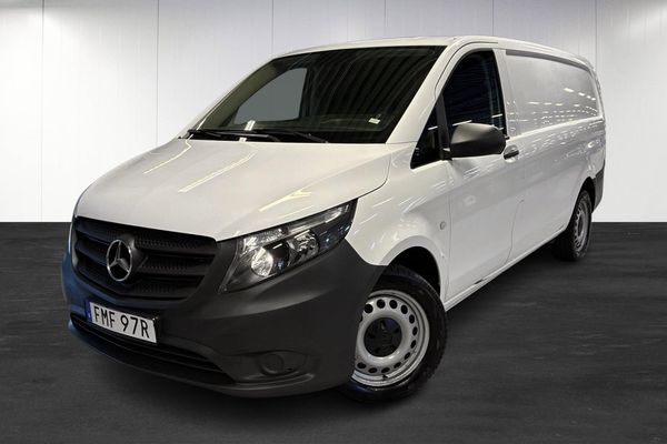 Mercedes Vito 116 116 CDI 3.2t 7G-Tronic | Drag | Backkamera | Farthållar - 2020