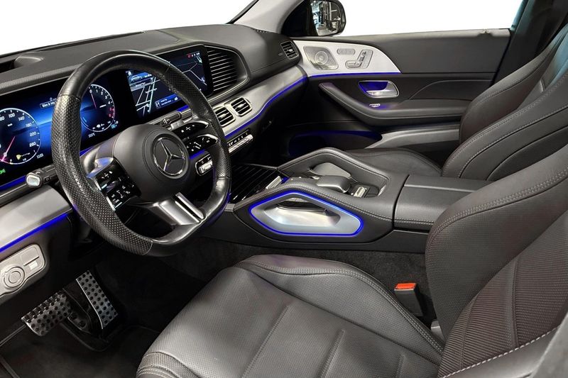 Mercedes GLE350 bild 9