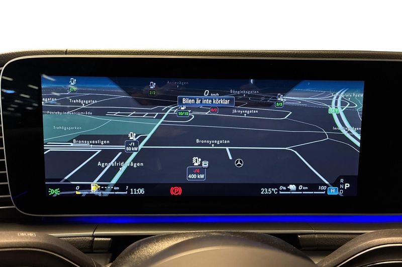 Mercedes GLE350 bild 18