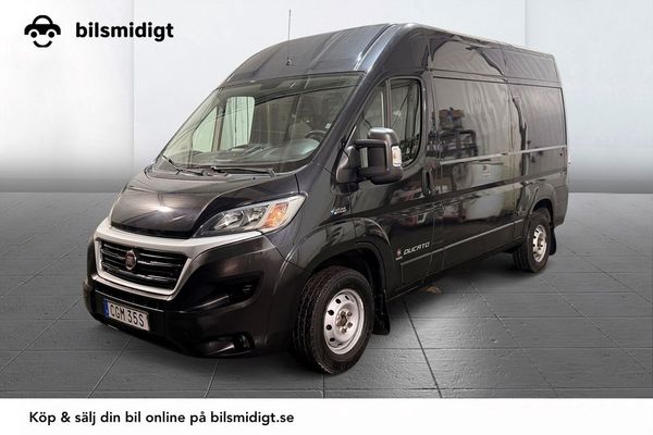 Fiat Ducato Skåp 35 3.0 NP L2H2 CNG 3sits Drag Kamera Fotsteg 136hk - 2019
