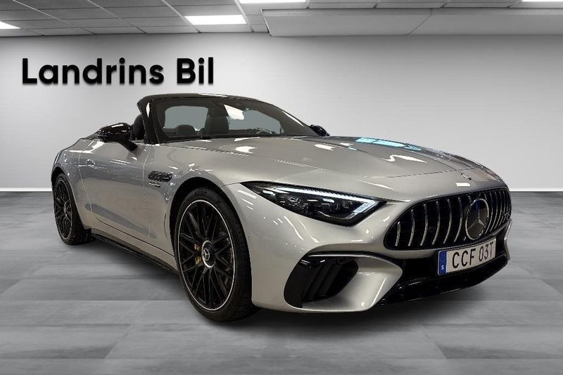 Mercedes SL63 AMG bild 3