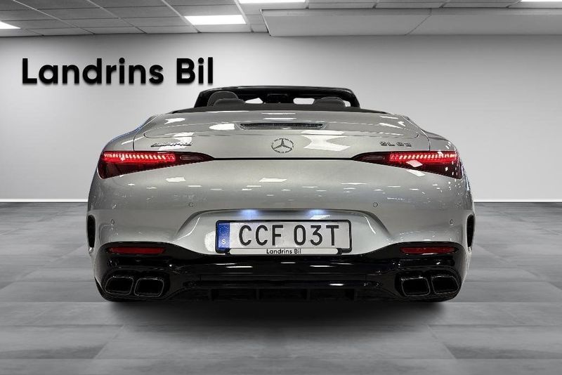 Mercedes SL63 AMG bild 5