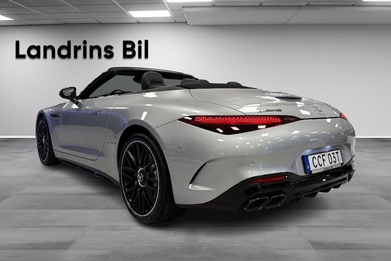 Mercedes SL63 AMG bild 6