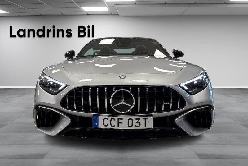 Mercedes SL63 AMG bild 2
