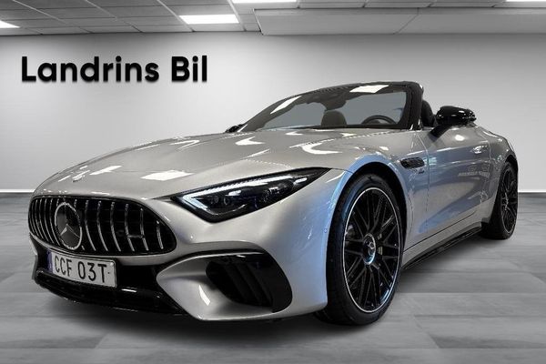 Mercedes SL63 AMG 4MATIC+ Distronic HUD 360Kamera Dynamic+ - 2024