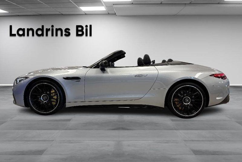 Mercedes SL63 AMG bild 4