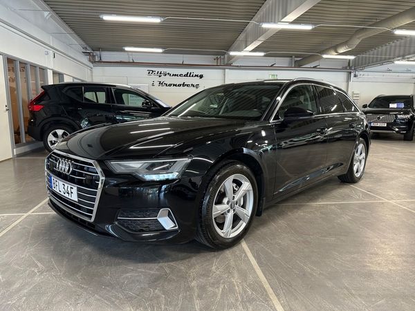 Audi A6 Avant 40 TDI quattro Proline Sport Värmare Drag LED - 2020