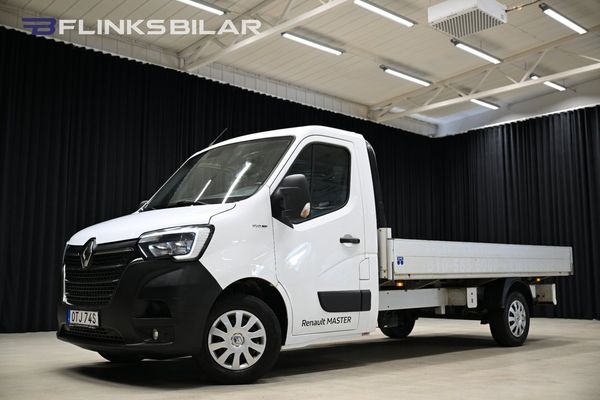 Renault Master dCi 150HK L4 Långflak|Värmare|GPS|Kamkedja|Leasbar - 2020