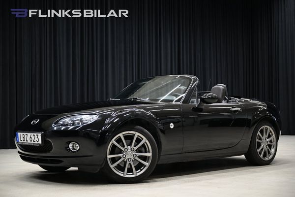 Mazda MX-5 2.0 160HK MZR Hardtop | Skinn | Roadster Coupé - 2008