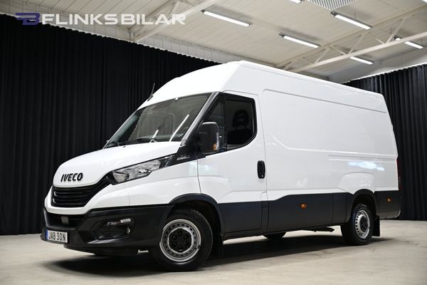 Iveco Daily 136HK L3H2|Automat|Webasto|3.5ton-drag|Lågmil|Leasbar - 2023