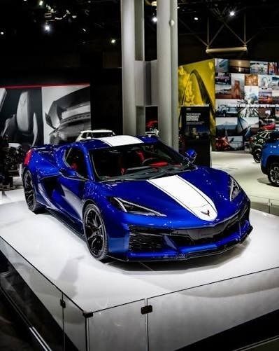 Chevrolet Corvette C8 GRAND SPORT 6.7 535HK/721 HK CAB/COUPE - 2027