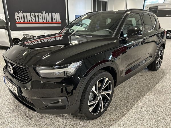 Volvo XC40 Recharge T5 262hk R-Design/Vhjul - 2021