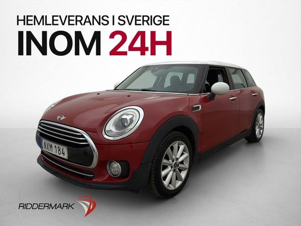 MINI Cooper Clubman Chili Värmare 0,52l/mil Sensorer ISOFIX - 2016