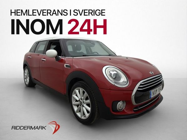MINI Cooper Clubman 136hk Chili M&K Värmare Sensorer - 2016