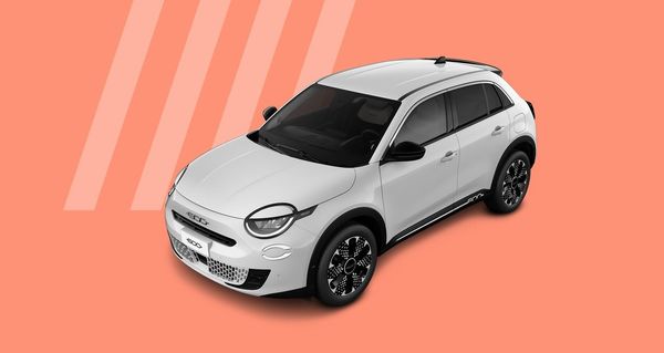 Fiat 600 Hybrid Privatleasing från 2.595kr/månad - 2026