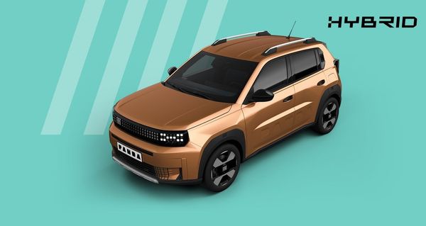 Fiat Panda Grande Hybrid Privatleasing 2.795kr/månad - 2026