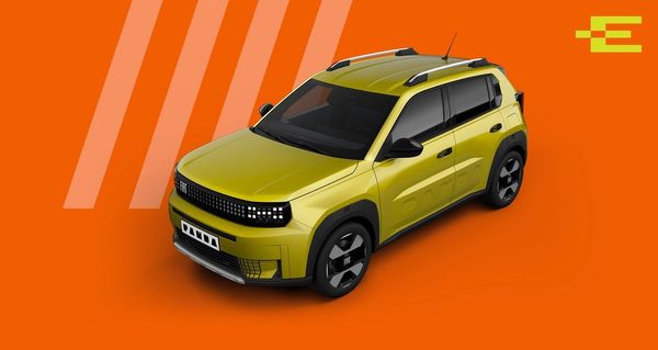Fiat Grande Panda Electric Icon Edition Privatleasing 3.495kr/månad - 2026