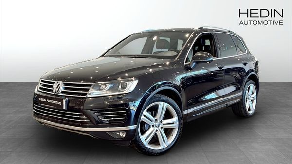 Volkswagen Touareg Volkswagen Touareg 3.0 V6 4M 204hk R-line - 2017