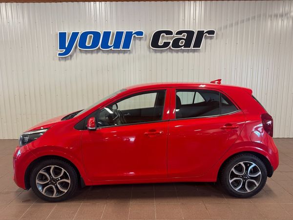Kia Picanto 1.0 MPI GLS Euro 6 Apple Carplay Backkamera Alufälg - 2019