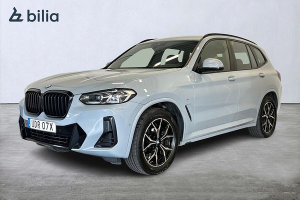 BMW X3 xDrive20d/M Sport/Värmare/Drag/Minne - 2022