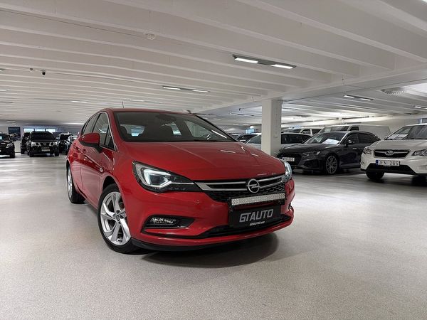 Opel Astra 1.0 Dynamic Edit 105hk Rattvärme PDC Apple CarPlay Andr - 2016