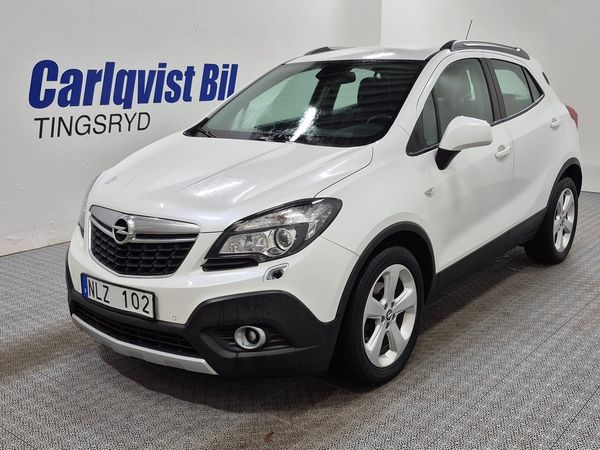 Opel Mokka AWD CDTI 130HK 4x4 - 2013