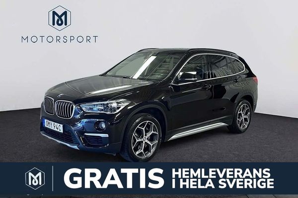 BMW X1 xDrive20d Aut xLine Dragkrok Farth 4WD Panorama HUD - 2019